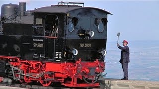 Harz im Herbst  die Harzer Schmalspurbahnen