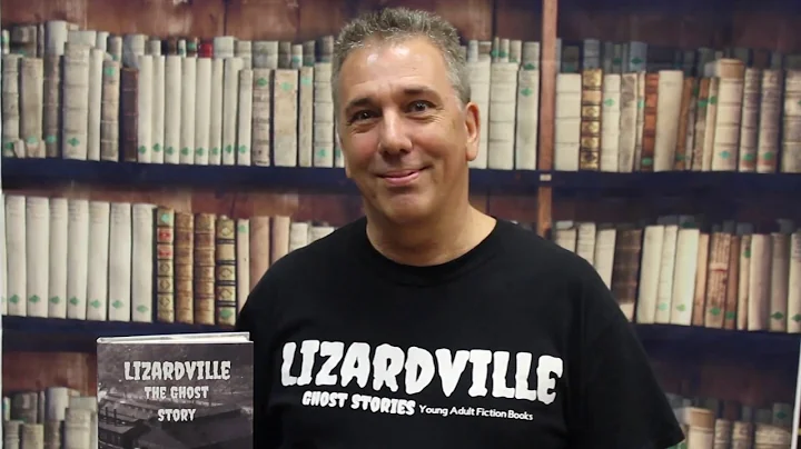 Steve Altier, author of Lizardville Ghost Stories ...