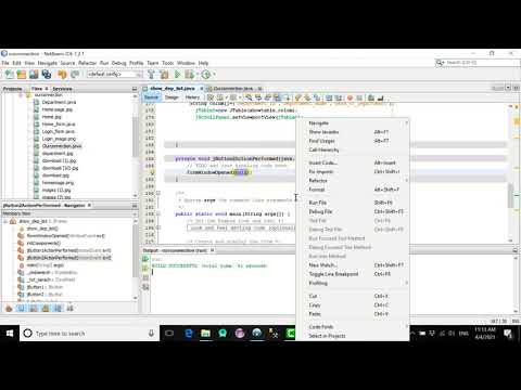 Creating Refresh Button in Java Language