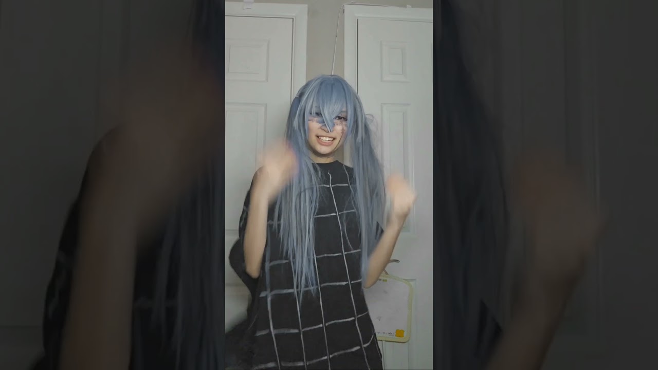 Hatsume Mahito dances Kpop #cosplay #cosplayer #mahito #anime #jjk