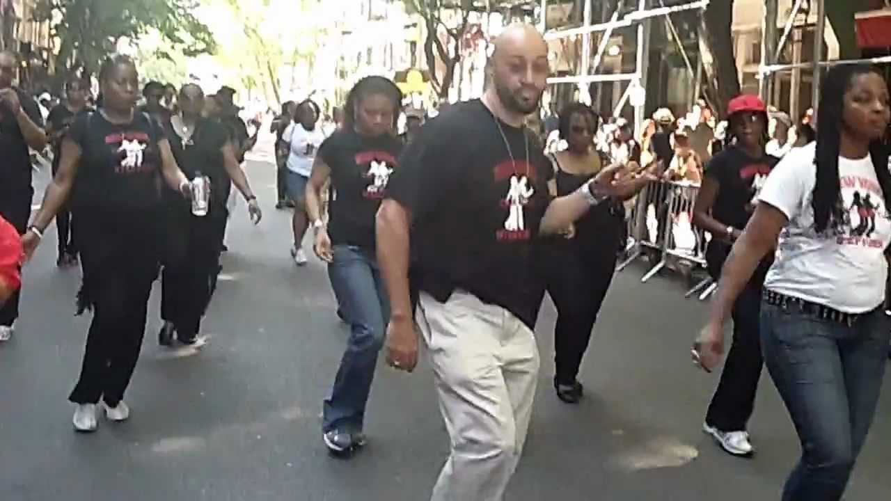Dance Parade~NYC~2012~New York Chicago Style Steppers~NYCParadelife - YouTube