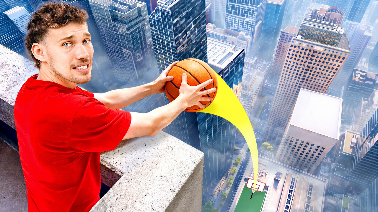 Score From The Sky, Win $25,000!