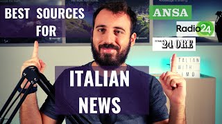 5 BEST NEWS SOURCES (Websites, Podcasts and Radio) in Italian screenshot 4