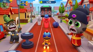 Talking Tom Gold Run Latest Update Summer of Sports ⚽︎🏆 ┃ Football Gameplay screenshot 5