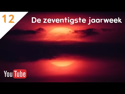 ZIE, IK KOM SPOEDIG (12) - Openbaring 6:1 - De zeventigste jaarweek
