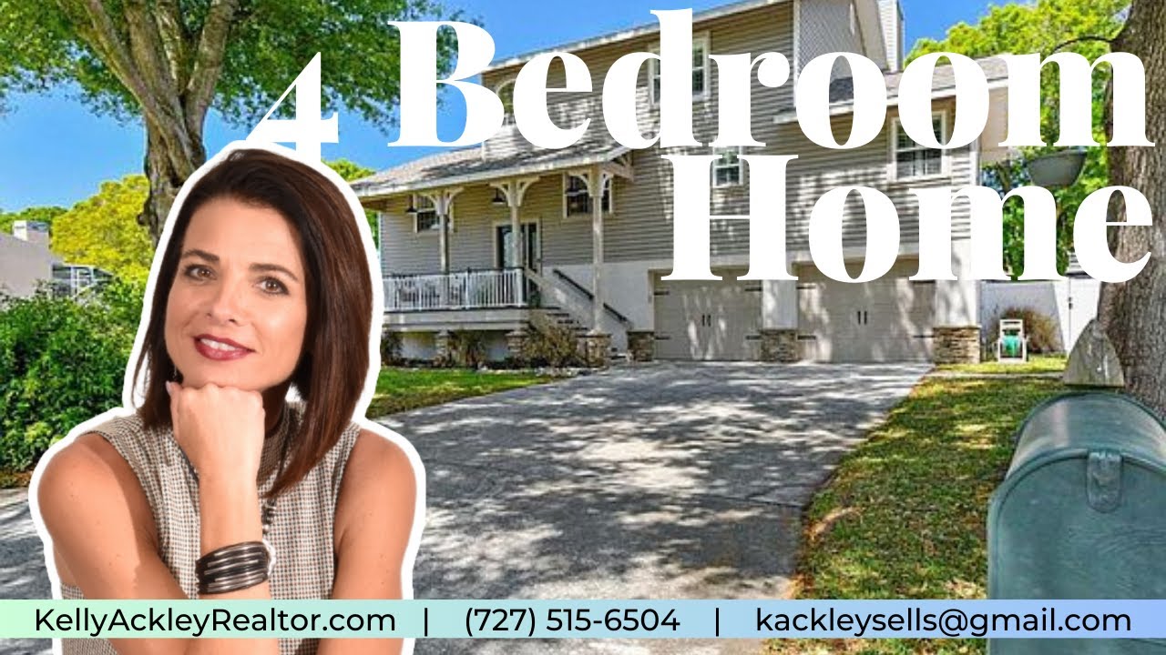 Renovated 4 Bedroom Home in Palm Harbor - Pinellas County, Florida