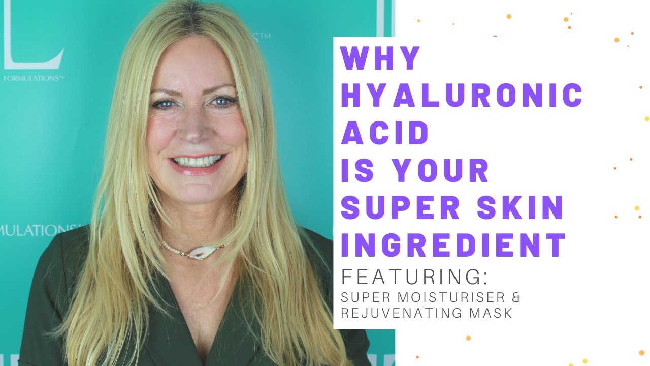 HYALURONIC ACID IN SKIN CARE PRODUCTS 🙌🏽💧 | THE SKIN GURU 