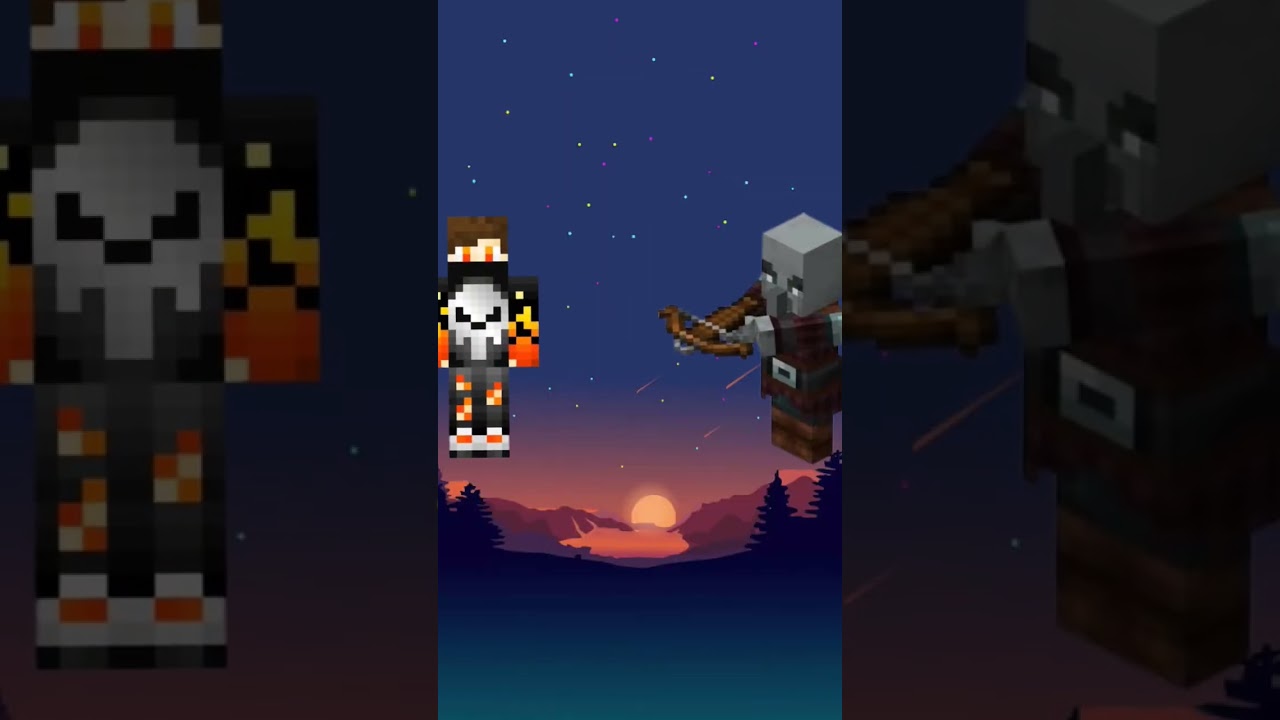 Dash Empire Vs All Mob || Minecraft 