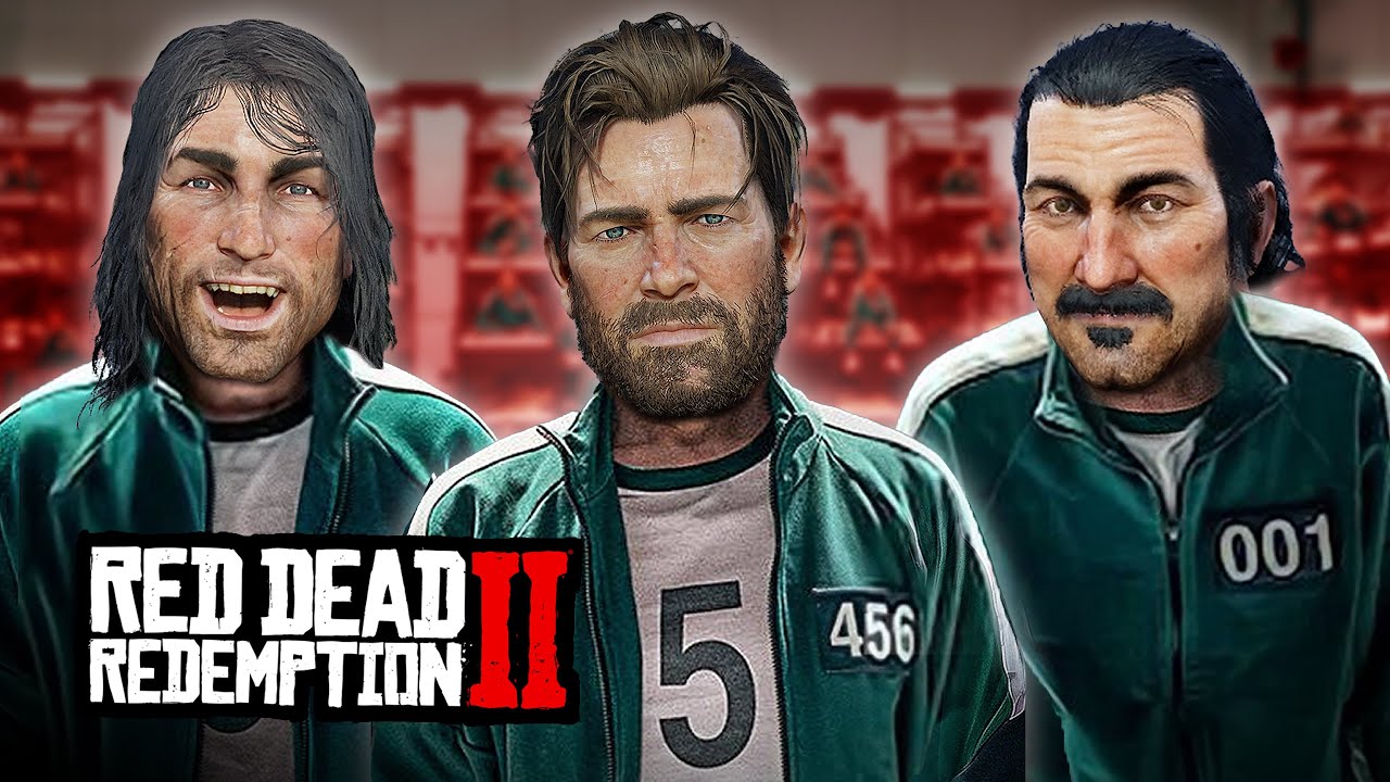 RDR2: The Squid Game (Cinematic Skit)