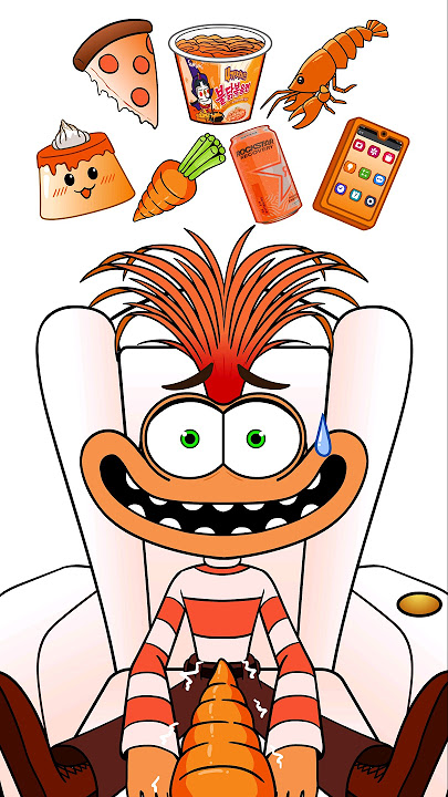 Download lagu Random Orange Food MUKBANG 🍊