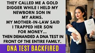Information My Family Called Me a Gold Digger — Then the DNA Test Came Update