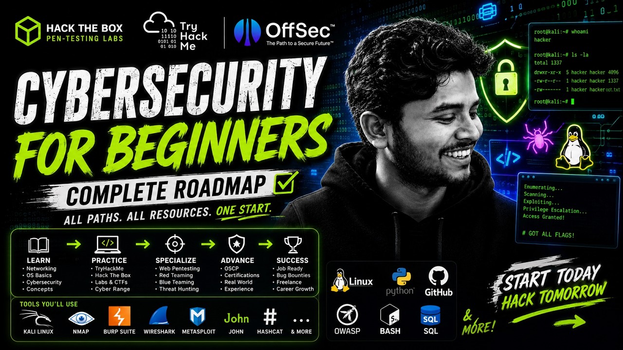 Cybersecurity For Beginners