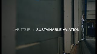 Virtual Lab Tour Sustainable Aviation At Aerospace Engineering Tu Delft