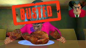 NEW UPDATE Scary Teacher 3D - BUSTED! CLAIM TO FLAME Level Complete CHAPTER 4 Party Never Ends