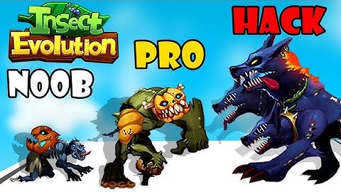NOOB vs PRO vs HACKER - Insect Evolution Part 285 Gameplay Walkthrough (Android,iOS)