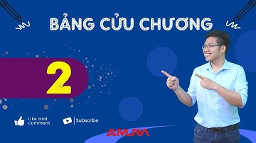 MẸO TÍNH NHANH BẢNG CỬU CHƯƠNG 2 |  MẸO GHI NHỚ NHANH  | Lê Mạnh Cường