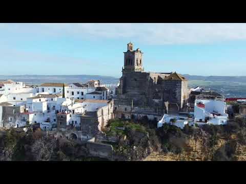 Arcos de la Frontera From Above