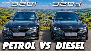 BMW 320i vs 320d - Which should you buy