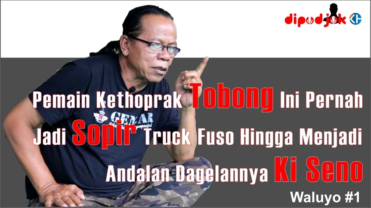 Mbah Waluyo: Dari Ketoprak Tobong, Sopir Truk, sampai Jadi Bintang Tamu Dalang Seno