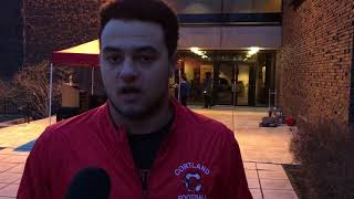 SUNY Cortland Take Back the Night March 2018