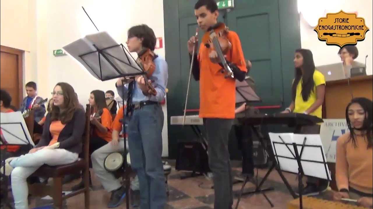 L'Orchestra Golfo Mistico e il ricettario multietnico YouTube