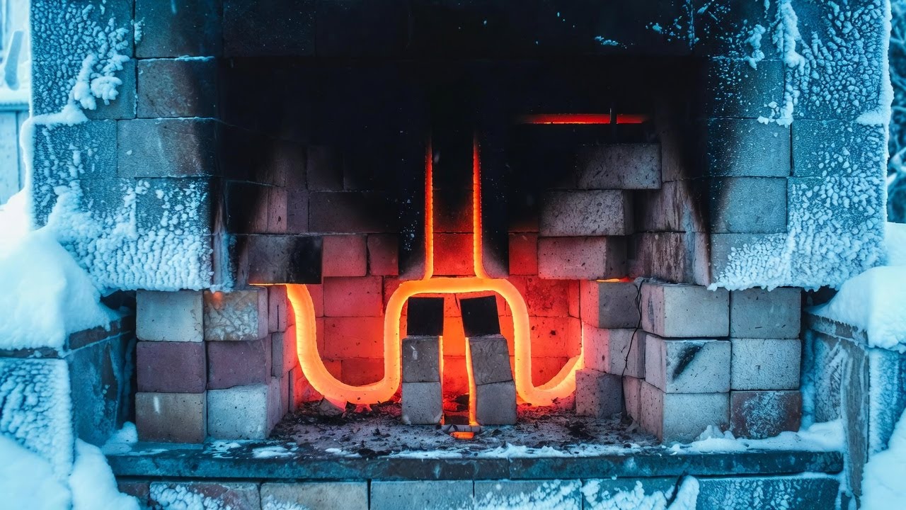 This 300-Year-Old Russian Stove Used 70% Less Firewood — And It Still Beats Modern Heating