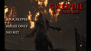 Remnant 2: GWENDIL Boss Fight | MELEE ONLY | APOCALYPSE | No Hit