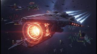 Galactic Empire Panics An Unidentified Dangerous Ship Entered Their Space Then Panic Spre