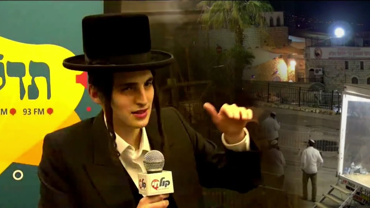 MOTTY STEINMETZ with infinite emotions in Meron interview | מוטי שטיינמץ בראיון הכי מרגש בהר מירון