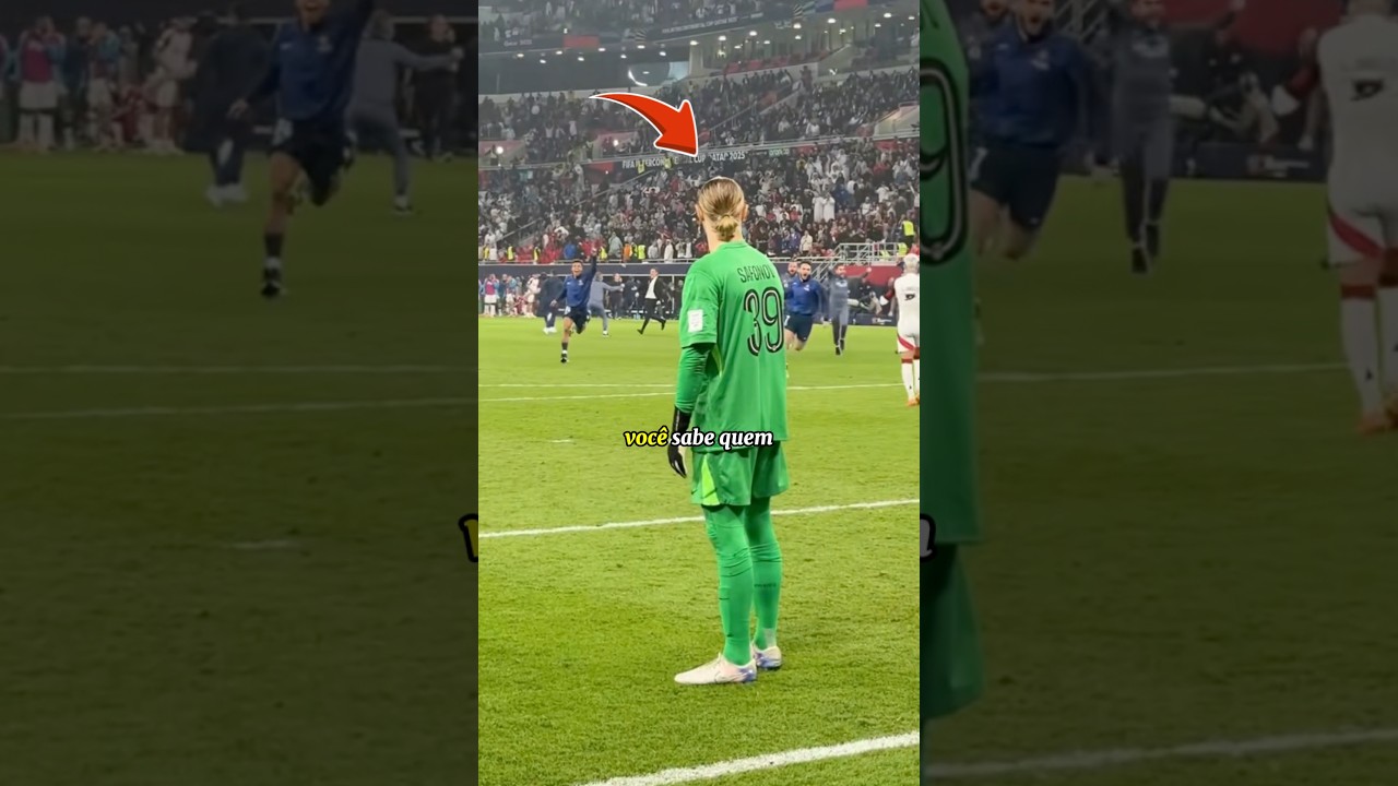 Safonov, o GOLEIRO que venceu o MAL 😮‍💨 