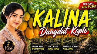 KALINA - OFFICIAL LIRIK & VIDEO LAGU PUSAT #koplo #viraltiktok #music 