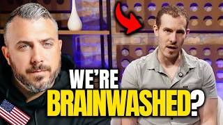 American Reacts to “Americans Are Brainwashed”