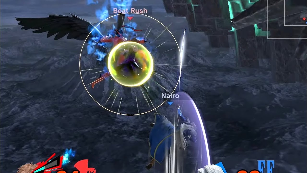 Countering Sephiroth Here Was a Big Mistake.