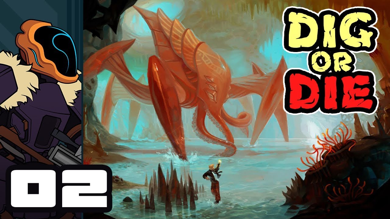 Let's Play Dig or Die [v.99] - PC Gameplay Part 2 - Into The Ravine!