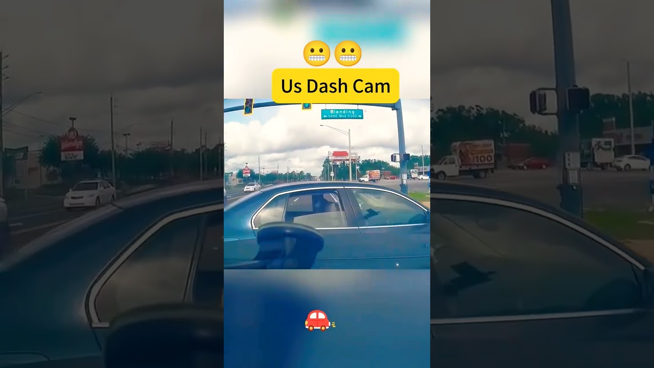 car crashes caught in dash cam 