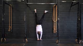 Wall Facing Lateral Plate Walks | Handstand Walking Drills