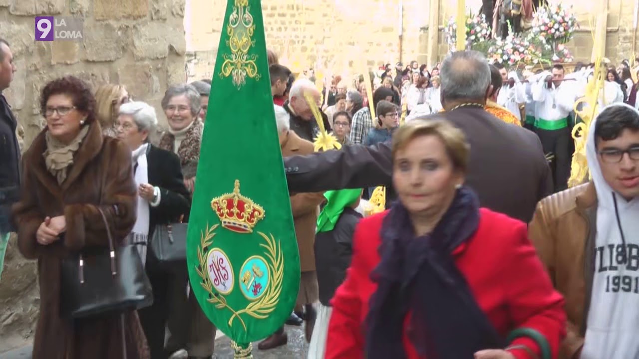 Semana Santa 2018 · Borriquilla, Ibros