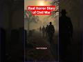 The Haunted Battlefield of Gettysburg 👻 | True Civil War Ghost Story #horror #usa #shorts #civilwar
