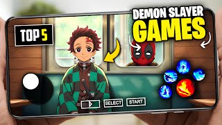 Top 5 New Demon Slayer Games For Android In 2025 | Console Quality Demon Slayer Games for Android screenshot 5
