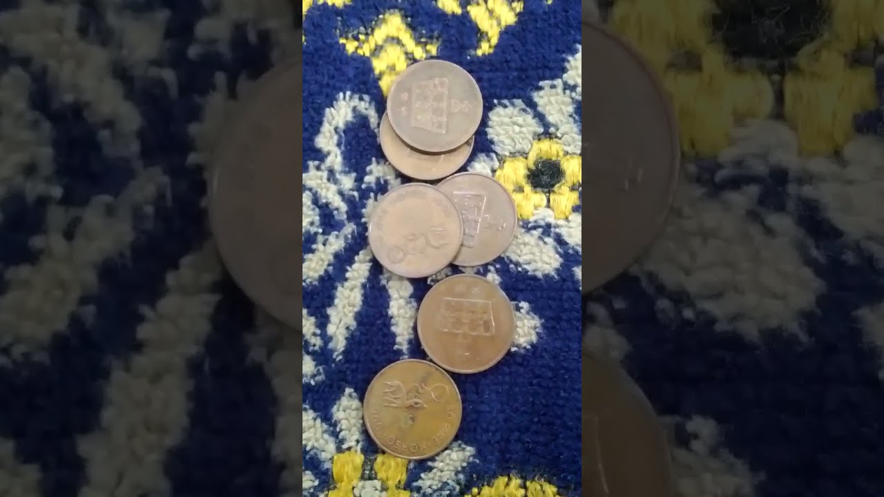 Lots of Norway 50 Cent 1996(AH 1418) Obsolete Coins-02