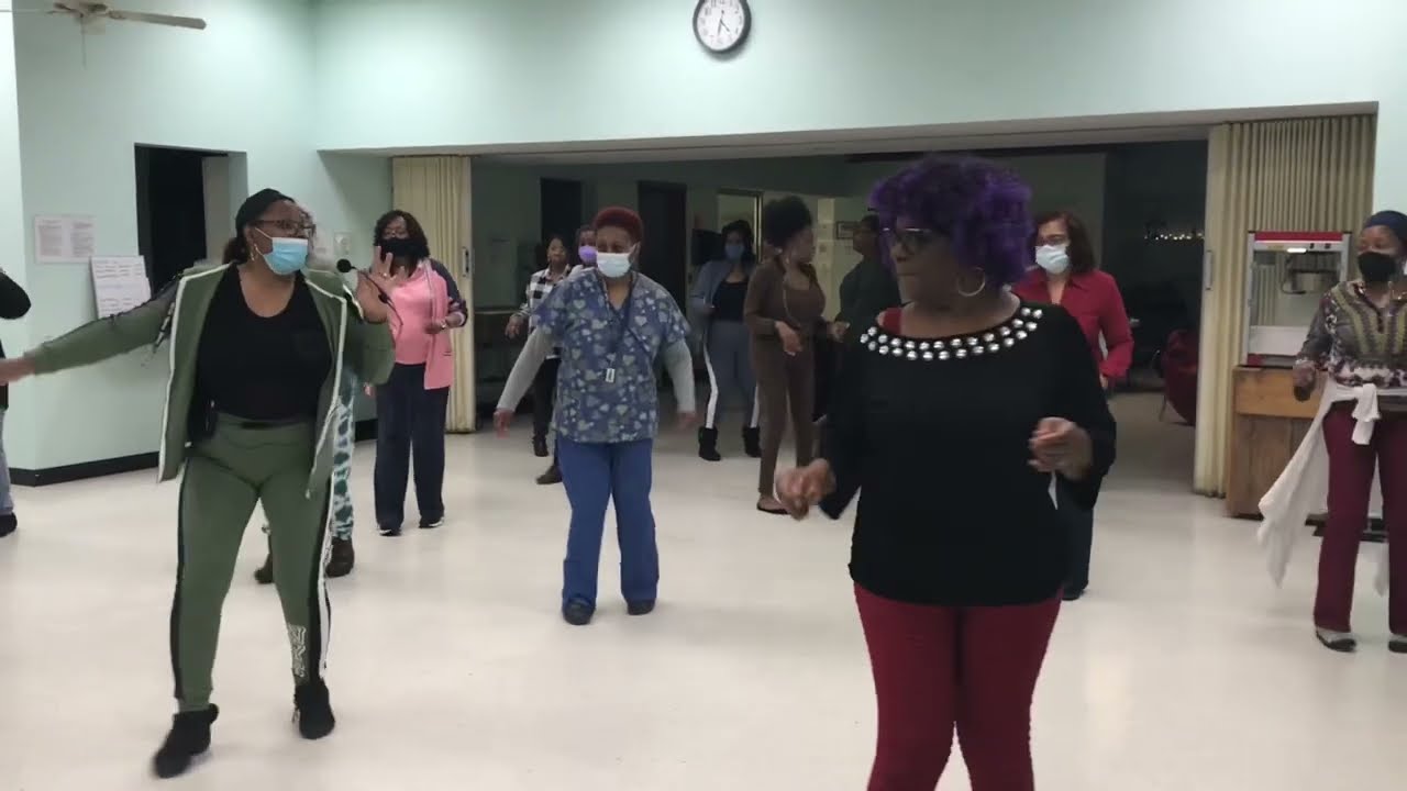 💋Good Love Line dance Keith Sweat