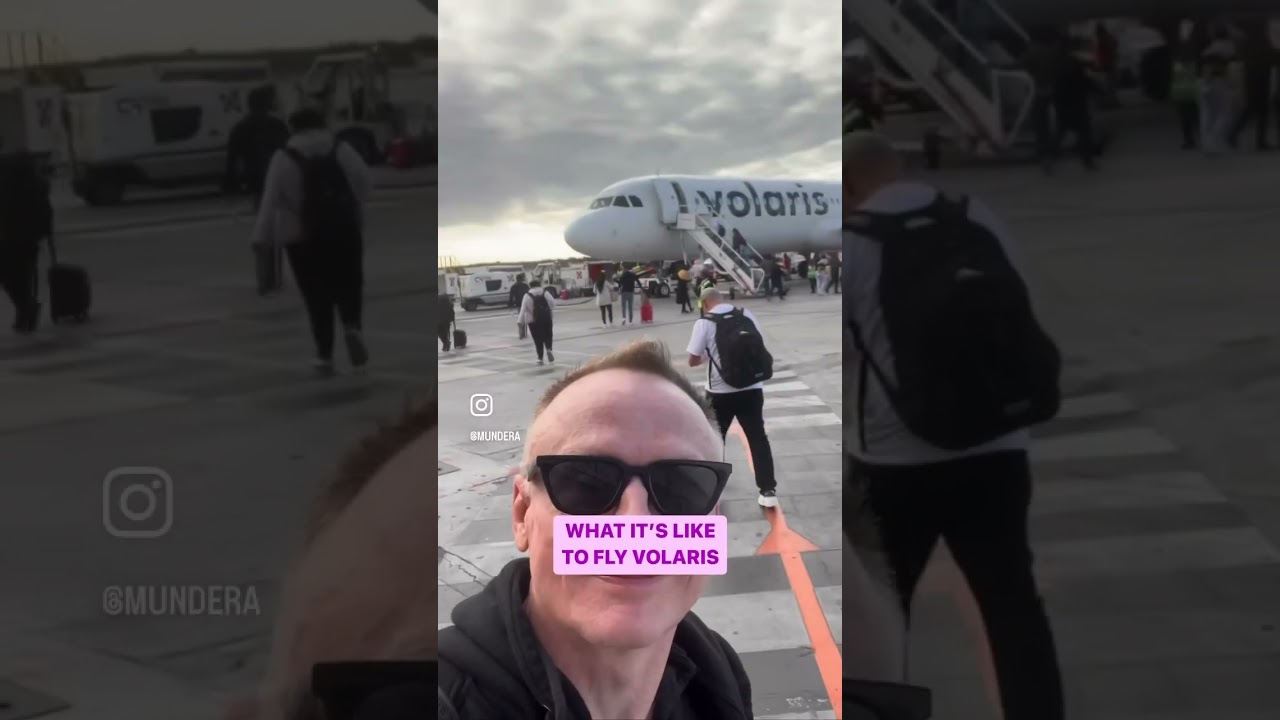 Flying Volaris in Mexico: what it’s like to fly Mexico's top low-cost airline. 