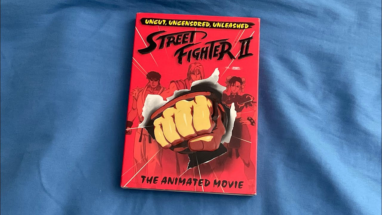Opening to Street Fighter 2: The Animated Movie (Uncut, Uncensored 