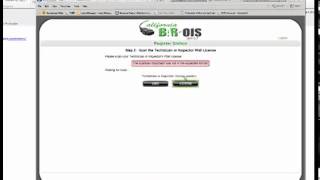 California BAR-OIS: Registration and Download Video screenshot 2