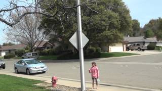 Ashlee Easter Egg Hunt 2012
