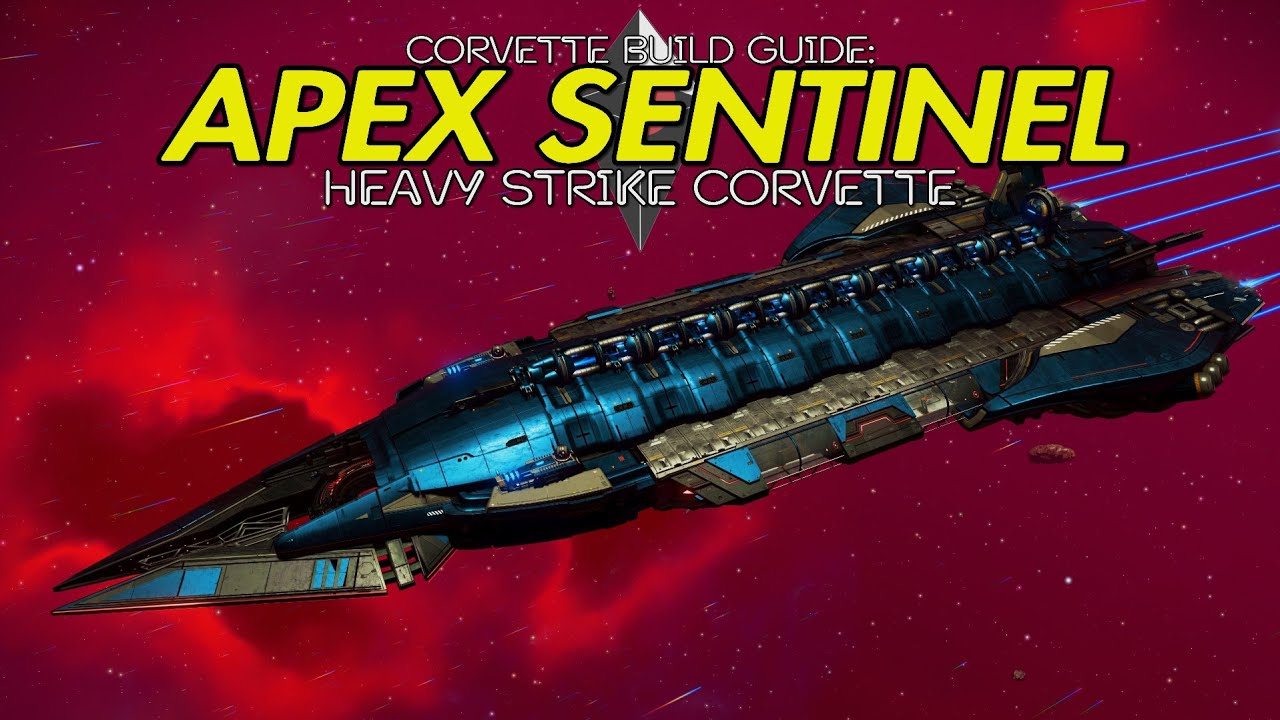 No Man's Sky Build Guide: Apex Sentinel - Heavy Strike Corvette