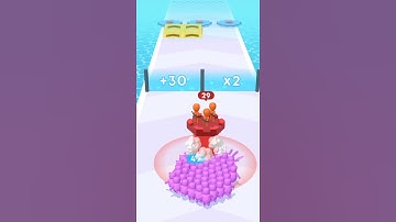 Count Masters: Crowd Runner 3D - All Levels Gameplay Android, iOS #134 #shorts