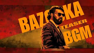 BAZOOKA - Official Teaser BGM | Mammootty | Gautham Vasudev Menon | Deeno Dennis screenshot 5