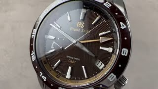 Grand Seiko Spring Drive GMT USA Edition SBGE263 Grand Seiko Watch Review