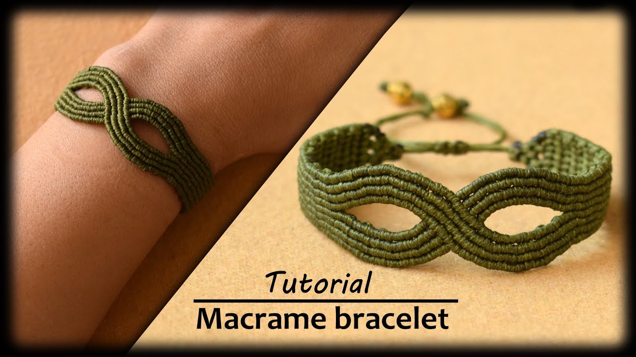Macrame Tutorial | Easy Macrame Bracelet Tutorial for Beginners | DIY | Macrame Beacelet
